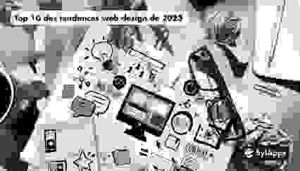 Top 10 des tendances web design de 2023