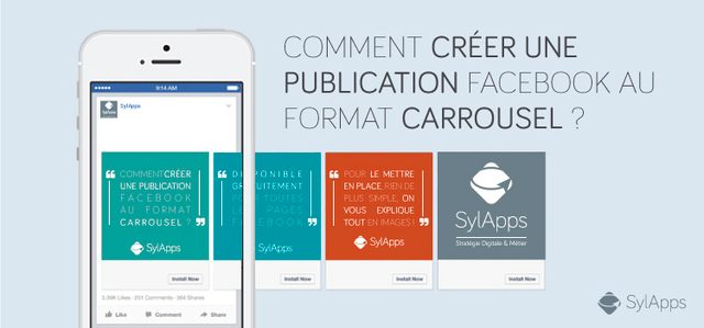 Comment créer une publication Facebook au format carrousel ?