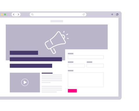 Landing Page à Fonsorbes