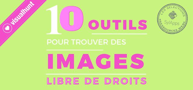 Top 10 des banques d’images gratuites & libres de droits